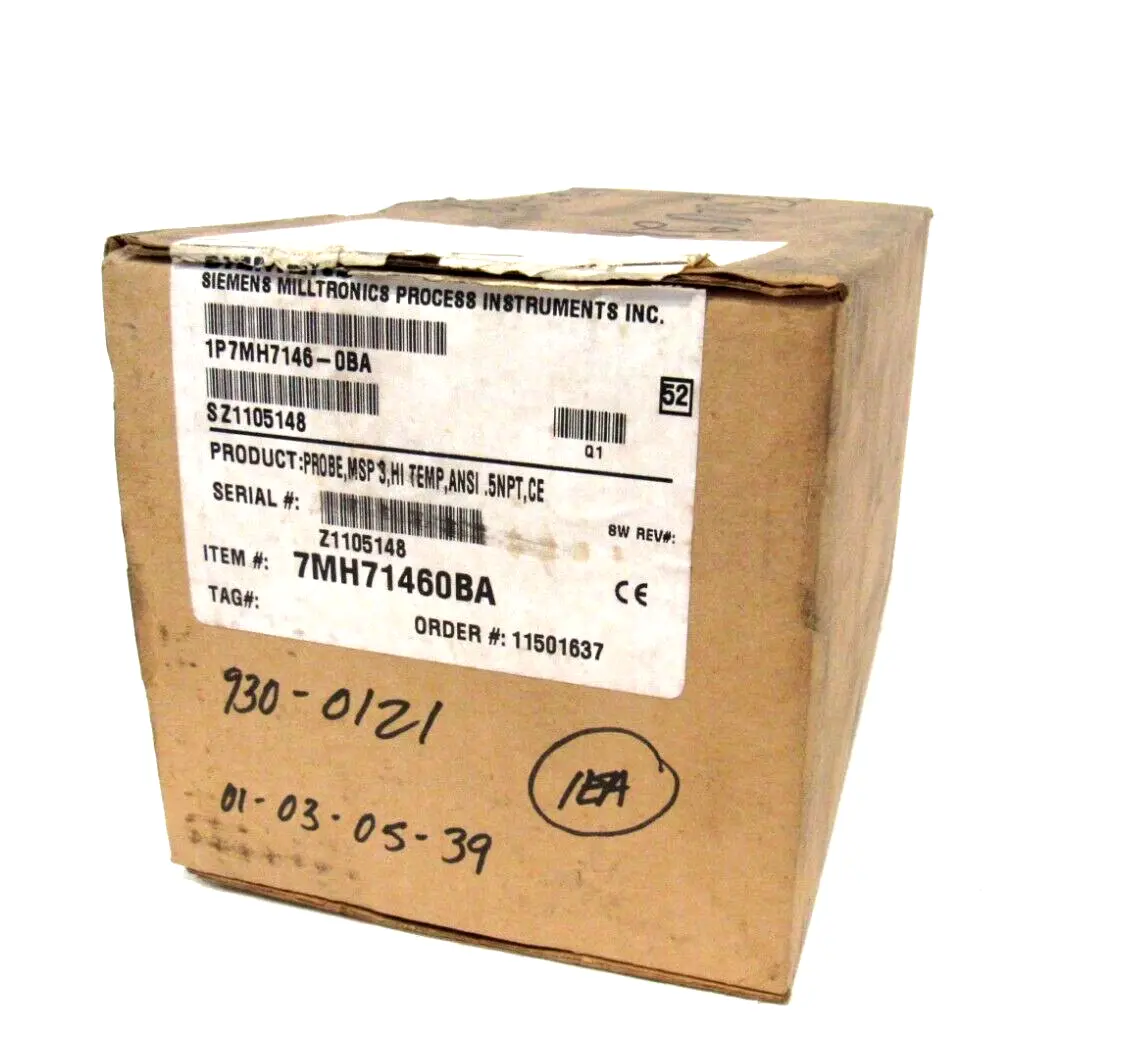 NEW SIEMENS 7MH7146-0BA MOTION SENSING PROBE 7MH71460BA
