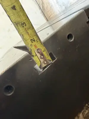 96" X 50" T-SLOTTED FLOOR PLATE. STOCK # 0541826