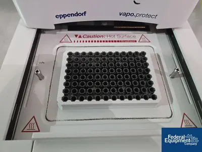 Used Eppendorf Eppendorf Vapo.Protect Mastercycler Pro Model 6321 Miscellaneous Laboratory Equipment Ohio US | Federal Equipment Company #1080179