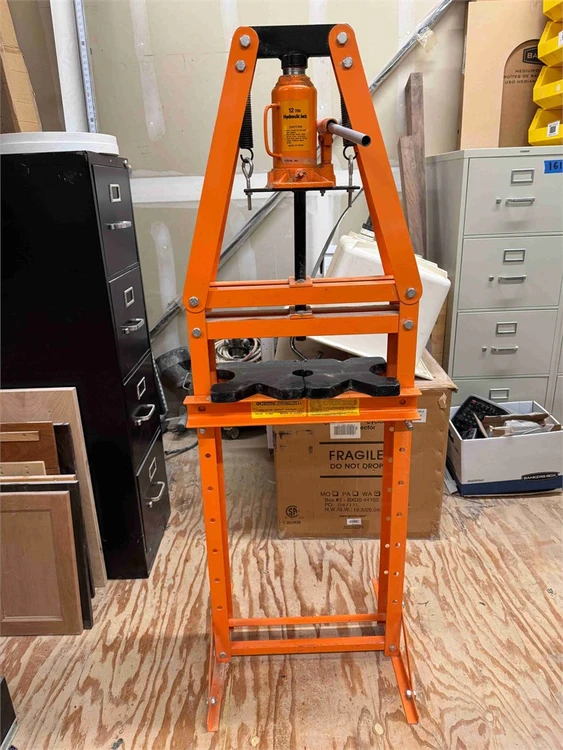 Used CENTRAL HYDRAULICS _UNKNOWN_ H-Frame Presses Oregon US | MachineryMax #1507560