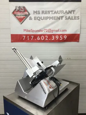 Bizerba GSPH 2015 Deli Slicer Tested And Working!