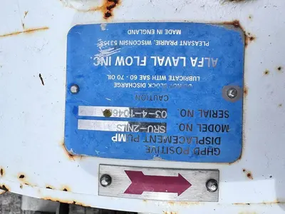 Used ALFA LAVAL SRU-2NLS Positive Displacement Pumps California US | Machinery & Equipment #1324650