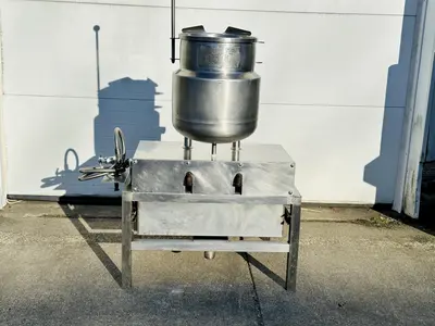 USED 2016 VULCAN K6DTT - ON S.S. FLOOR STAND