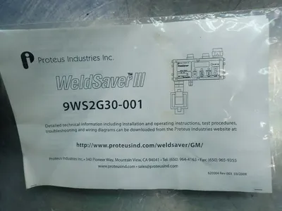 New | in-Stock PROTEUS INDUSTRIES INC 9WS2G30001 Pumps Ohio US | HGR 24 #870922