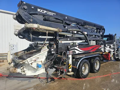 Used 2021 KCP KCP-37Z5-150 Concrete Pumps Colorado US | Concrete Pump Depot #1394061
