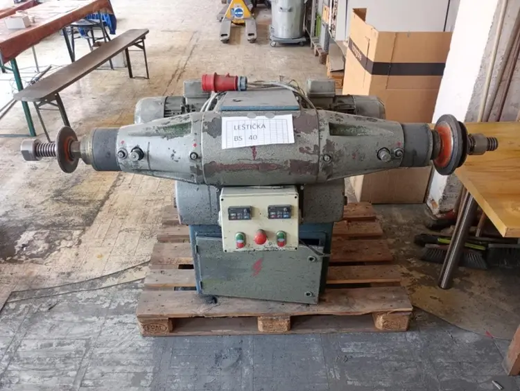 Used - BS 40 Polishing Machinery including Buffers CZ | Amaron s.r.o. #1064603