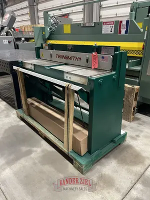New | in-Stock TENNSMITH 52 Foot Power Shears Michigan US | Vander Ziel Machinery Sales #480061