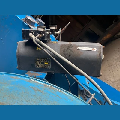 USED ZURN INDUSTRIES - CLARAGE FANS 1630A RHP