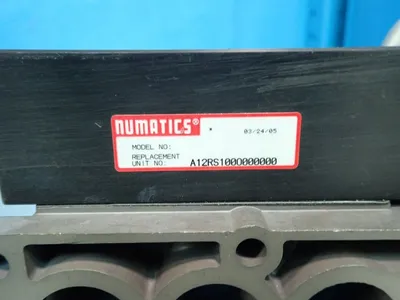 Used NUMATICS A12RS1000000000 Valves/Fittings | HGR 24 #732352
