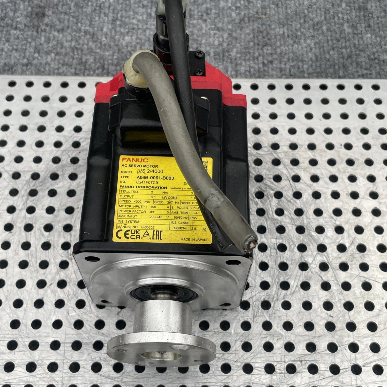 Used FANUC A06B-0061-B003 Misc Industrial Equipment California US | Davliegogo LLC #1732535