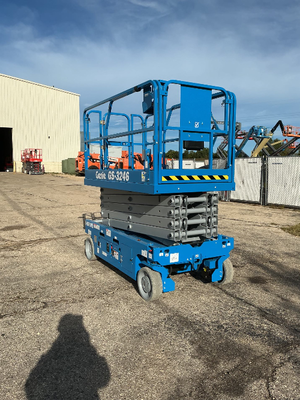 New | in-Stock 2026 Genie GS-3246E Scissor Lifters Wisconsin US | Stack Equipment #1455624