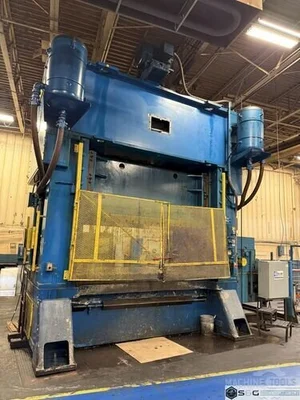 USED 2001 MINSTER E2-600-120-60 HEVI-STAMPER