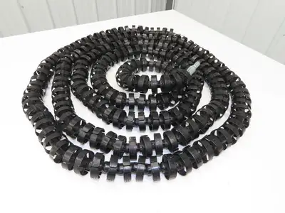 Kabelschlepp 1010.115 Energy Chain Cable Carrier Round 56mm OD 22' Length