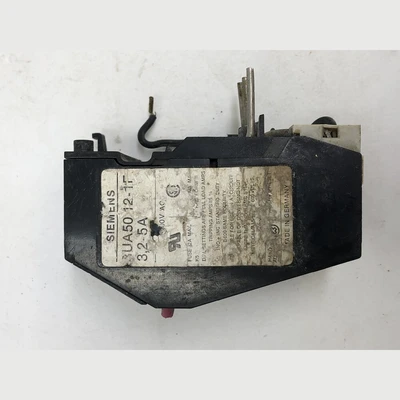 Siemens UA50 Overload Relay