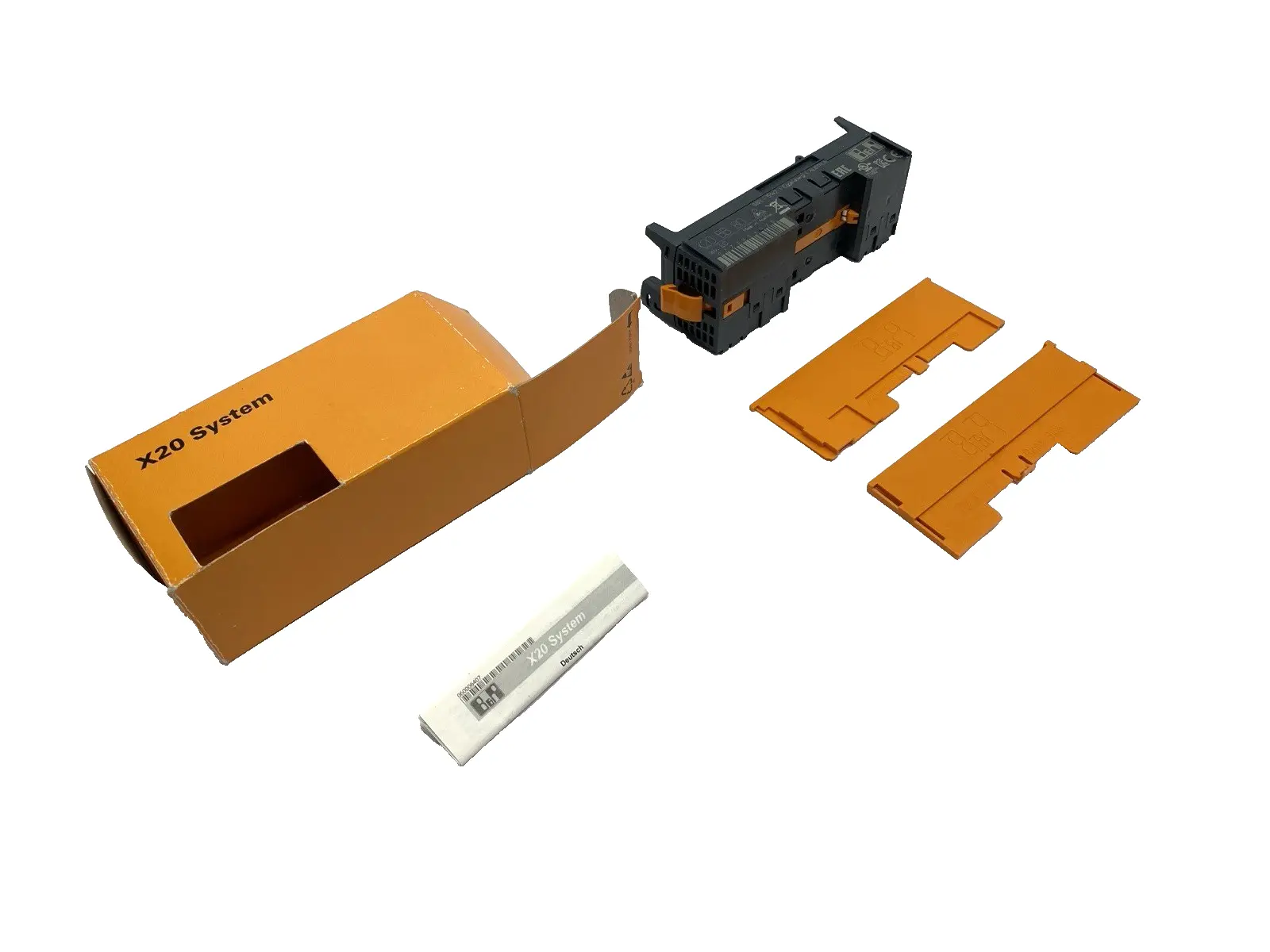 USED B&R REV. E0 BUS TERMINAL BASE MODULE BC/HUB