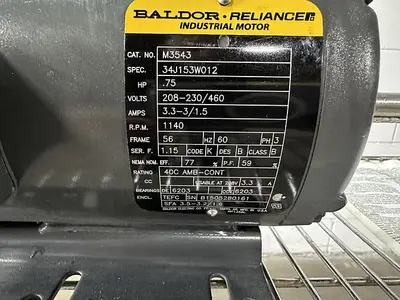 USED BALDOR-RELIANCE 34J153W012