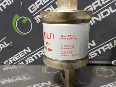 Gould Shawmut A6T250 Class T 250A Current Limiting Fuse New NIB