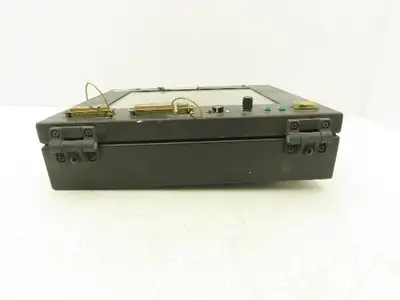 RadiSys S4PC 3HAB 8572-1/06 HMI Operator Control Panel Screen Rev 04 08 24 FR1