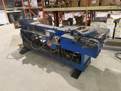 1-3/8" ROD CHOMPER MODEL #CBRE11D REBAR CHOMPER SHEAR & BENDER: YOBRO #25001