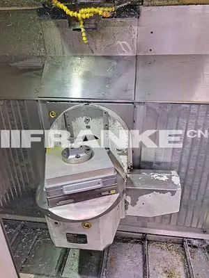 Used 2008 MIKRON MILL UCP 600 VARIO Vertical Machining Centers (5-Axis or More) | FRANKE CNC, LLC #1382508