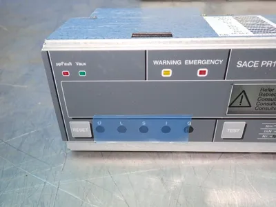 Used ABB SACE PR122/P Circuit Breaker Parts Ohio US | HGR 24 #1186279