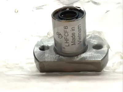New | in-Stock Misumi Flanged Linear Ball Bushing 6mm Bore Single Parts Michigan US | Maverick Industrial Sales #1390996