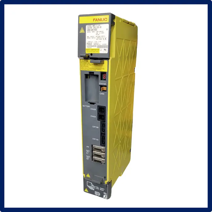 Used FANUC A06B-6240-H205 Servo Drives Texas US | CNC TOOLS LLC #904822