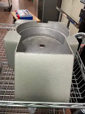 Used Robot Coupe Used Robot Coupe CL400 Continuous Feed Food Processor Attachment with 2 Blades. Food, Restaurant, & Bakery Parts & Accessories Illinois US | Falcon Restaurant Supply #1376077