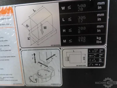 USED 2022 MAZAK Vertical Machining Centers