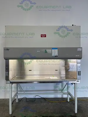 USED NUAIRE NU-430-600 CLASS II B2 BIOLOGICAL SAFETY CABINET 115V