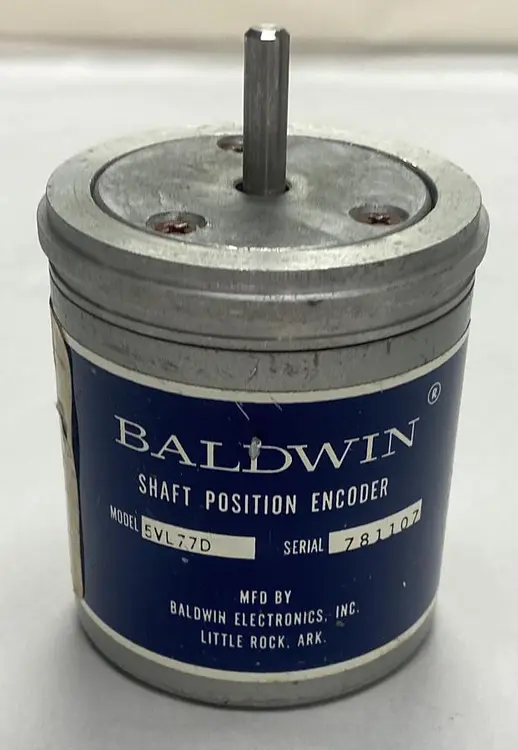Used BALDWIN 5VL77D Industrial Controls Ohio US | Surplus Asset Holdings #1233731
