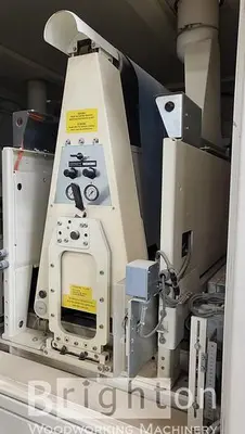 USED 2005 HEESEMANN LSM8 USED WIDEBELT FINISHING SANDER