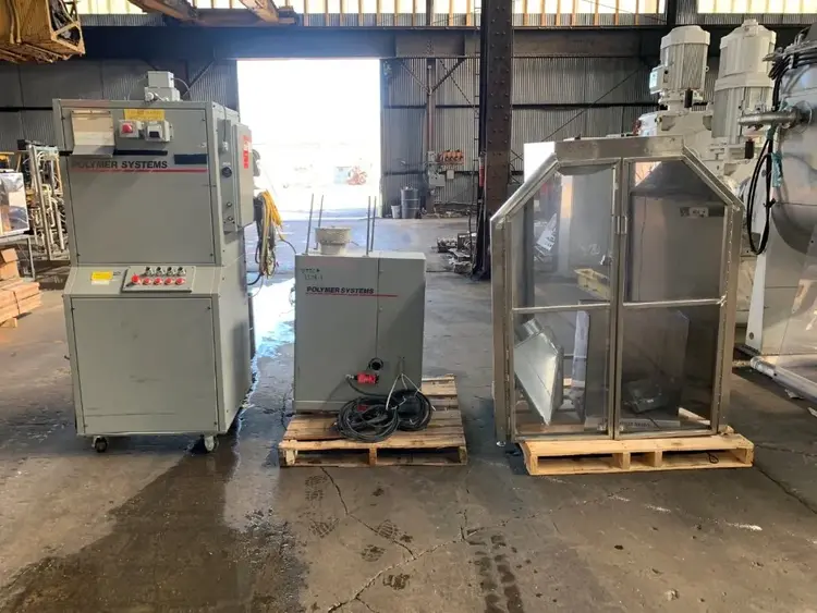 Used HOSOKAWA POLYMER SYSTEMS 20/12 RO SIL TANDE Granulators Ohio US | HGR 24 #733653