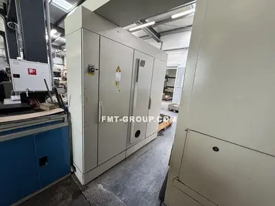 Used 2002 OVERBECK EC 400 Cylindrical Grinders Including Plain & Angle Head SK | F.M.T. Group s.r.o. #1253128