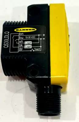 NEW BANNER ENGINEERING QS30LDLQ LASER SENSOR
