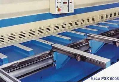 USED HACO PSX 6200 X 6 MM CNC