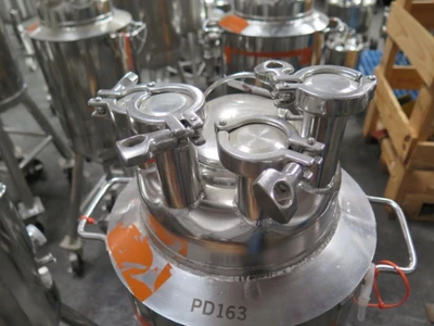 2001 UM Portable Jacketed Stainless Steel Vessel Tank Fermentation
