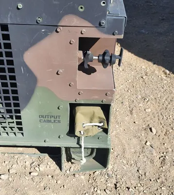 USED FERMONT MEP 802A 5KW