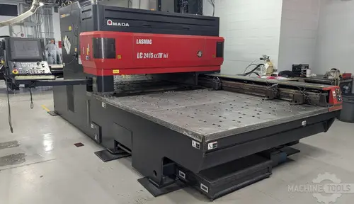Used 2008 AMADA LC 2415A4 NT Laser Cutters Florida US | Southern Fabricating Machinery Sales, Inc. #82065