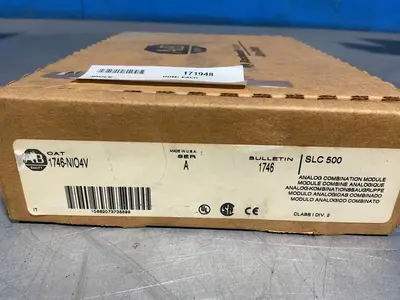 Used ALLENBRADLEY 1746NIO4V PLC Input & Output Ohio US | HGR 24 #1508141