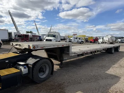 Used 2006 CHAPARRAL STEP DECK Flatbed Trailers Minnesota US | Carco Truck & Equipment #1513929
