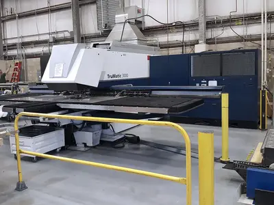 Used 1999 Trumpf Trumatic 500 Turret Punches North Carolina US | Machine Tool Bids #1275357