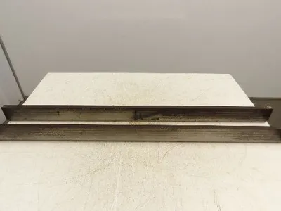 Press Brake Die Punch Set 48-1/4" Long 90° V 1-5/32" W 2-3/4" H 15/32x1/4" V