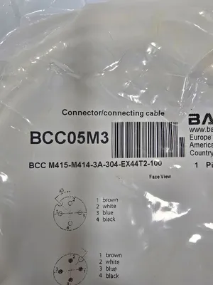 NEW BALLUFF BCC-M415-M414-3A-304-EX44T2-100