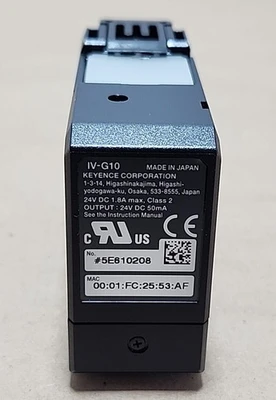 USED KEYENCE IV-G10