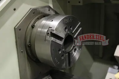 Used ROMI M20, 3.15" SPINDLE BORE CNC Lathes Michigan US | Vander Ziel Machinery Sales #1269527