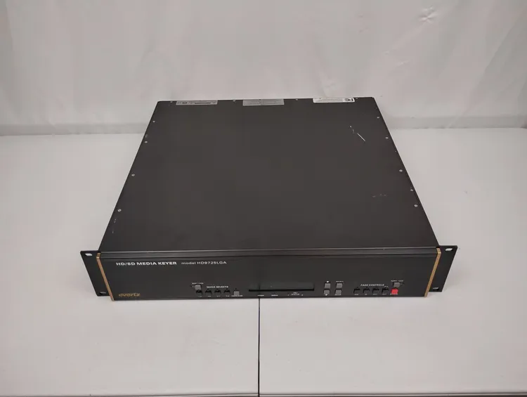 Used EVERTZ HD9725LGA Video/CATV/Television US | Sporadic Surplus LLC #1084344