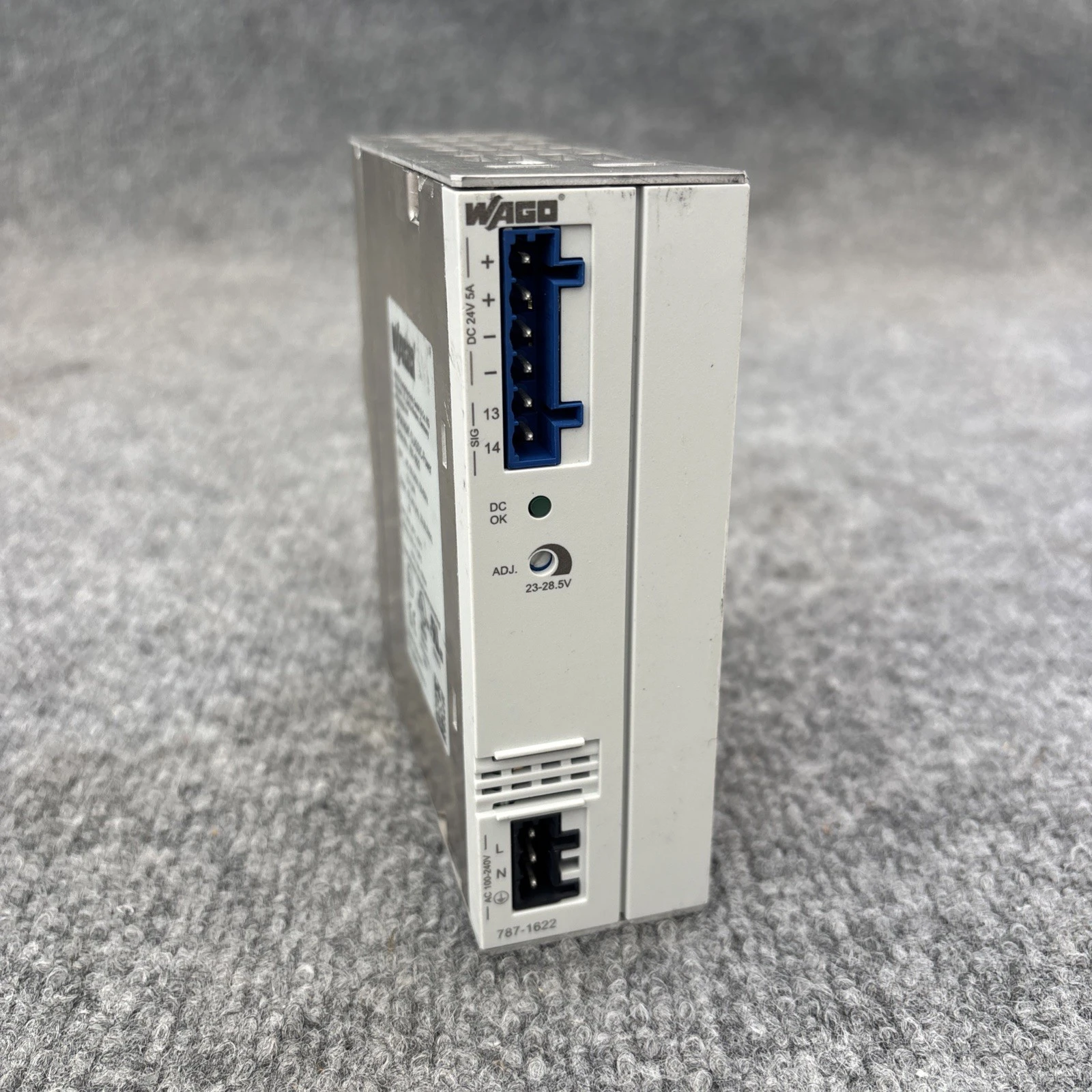 Used Wago 787-1622 DIN Rail Power Supplies California US | Davliegogo LLC #1707498