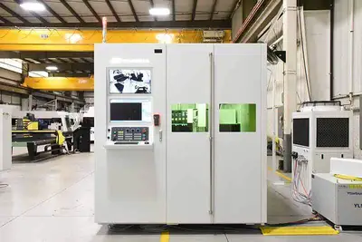 2025 PIRANHA Flex510 20kW CNC Fiber Laser | T.R. Wigglesworth Machinery Co. (8)