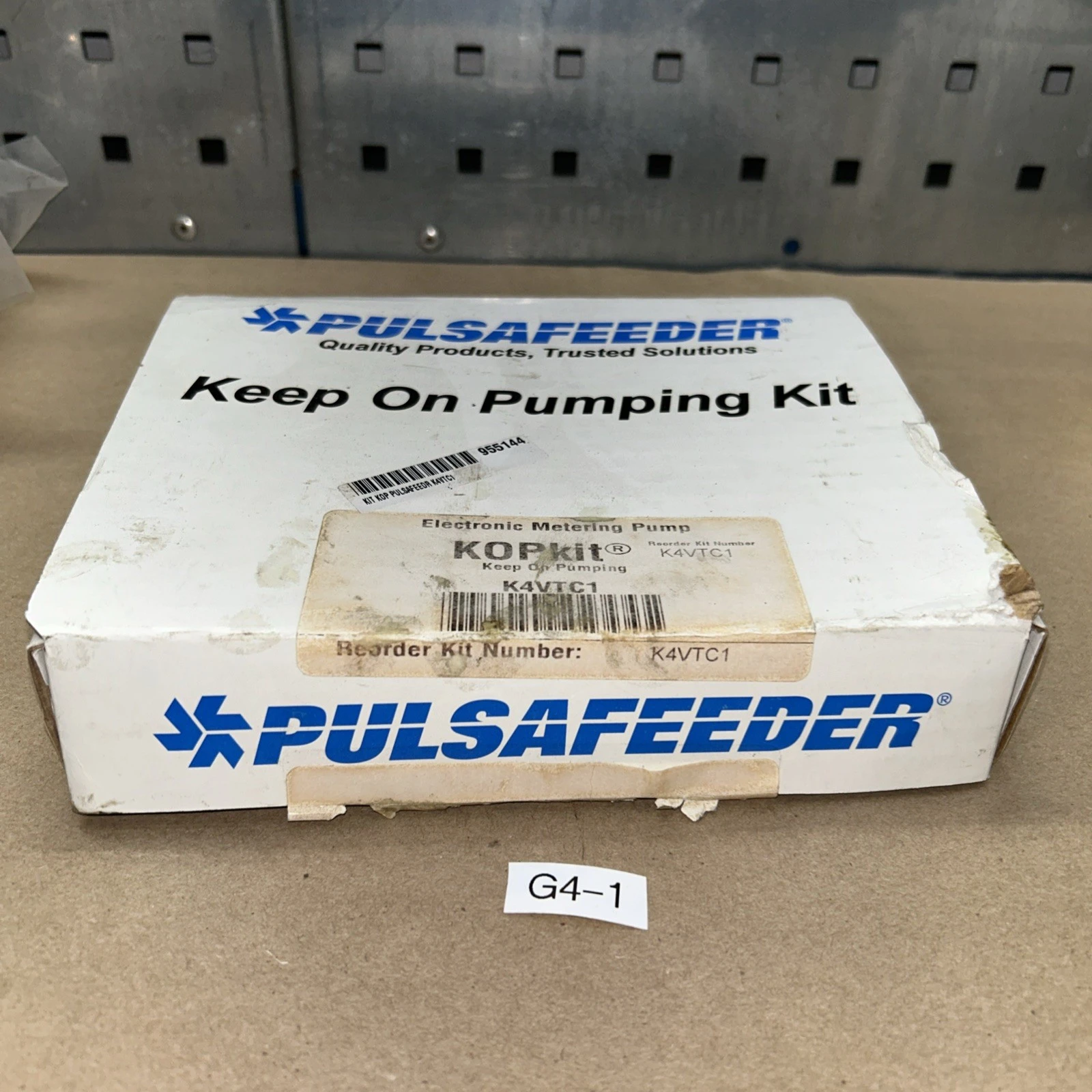 NEW PULSAFEEDER K4VTC1